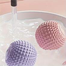 1PC Deep Tissue Fascia Massage Ball For Muscle Recovery, Yoga, Pilates And Fitness - A - View 9