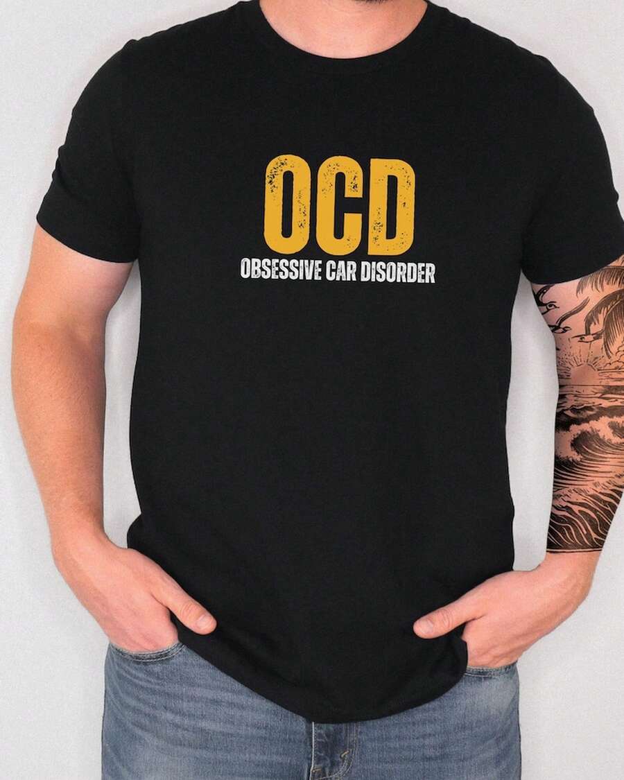 Men T-Shirts - 黑色 - 查看 1