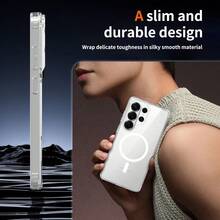 New Highly Attractive 26A 2-In-1 Wireless Charging Phone Case 26PLU High Transparency Anti-Drop Phone Case - Clear - View 5