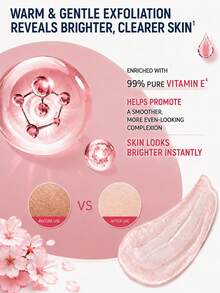 Dove 滋養身體磨砂膏（280g 正裝、20g 試用裝），櫻花與甜奶香調，持久留香，溫和去角質身體磨砂膏，滋潤乾燥粗糙肌膚，日常護膚 - 櫻花甜香 - 查看 9