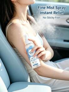 JAYSUING 1件/100ml/50ml 酷涼噴霧,即時降溫效果,隨時隨地清爽身體,輕鬆應對夏日酷暑,清新不黏膩,多場景適用,返校季夏季必備 - 降溫清涼噴霧 - 查看 2
