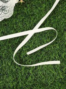 1pc Lace Wide Band Alloy Ocean Element Decorative Knotted Headband, Breathable Comfortable Women's Hair Hoop, Vintage Bohemian Style Summer Early Autumn Daily Outing Beach Wedding Outdoor Hair Accessory - Multicolor - View 8