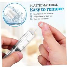100 Perfume Liquid Dispenser Adapters Syringe Applicator Compact And Versatile Refill Adapter For Small Containers Home Use And Travel - Star - View 4