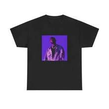 Men Sports Tees & Tanks - 黑色 - 查看 1