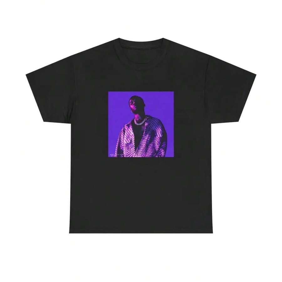 Men Sports Tees & Tanks - 黑色 - 查看 1