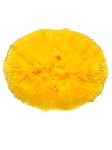 Cheerleading Double-Headed Pom Poms With Baton Handle Encryption Matte Flower Ball Cheer Pomoms For Adults Girls Boys Cheerleader Hand Flower Pom Pom For Dance Gymnastics Competitions Performances Activity Team Spirit Sports Dance Cheer Stuff - Multicolor - View 14