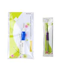 LAMYA 1 Set DIY Embroidery Punch Needle Kit With Storage Box, 50 Colors Threads, 9pcs Needles, Upgraded Embroidery Pen, Clothing Embroidery Needles, Sewing Tools (Random Color) - Blue and White - View 19