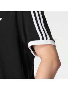 Adidas Originals Men's Sports T-Shirt & Tank Top SS TEE M Contrast Trim Crew Neck Short Sleeve Top KT7762 - Black and White - View 8