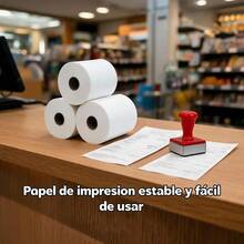 Industrial-Style Home Office Desk Paper Organizer - White - View 4