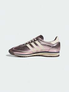 Adidas Originals Sepatu Sneakers Kasual Low-Top Unisex SL 72 OG W KJ2294 - Dusty Pink - View 2