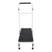 YUNRUX Bedside Step Stool For Seniors, Heavy-Duty Bed Step With Stable Assist - A - 查看 7