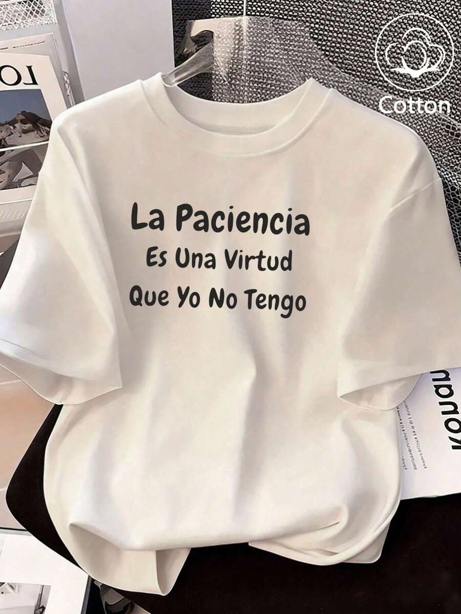 Women T-Shirts - 白色 - 查看 1