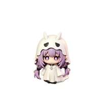 1pc Cute Ghost - Xia Die Cute Chibi Anime Game Peripheral GK Figure Toy Desk Decor Gift Model Holiday Gift, Party Gift, Daily Collection - A - View 7