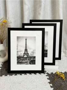 Picture Frame Set (No Mat Included) | Can Be Placed Independently Or Hung | Vertical/Horizontal | Suitable For Any Decor Style And Photo Theme | Gift & Holiday Wall Decoration Picture Frames - Picture Frame - View 16