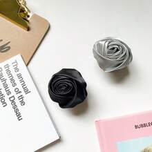 Elegant 3D Rose Phone Stand, Adhesive Foldable & Telescopic, Versatile Premium Fashion Phone Accessory, Great Gift For Girls - Multicolor - View 1