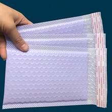 5/10/15/25/30/40pcs Colorful Filled Polyethylene Bubble Mailers, Multi-Color Mixed Bubble Bags, Small Business Packages, Shipping Envelopes, Mail Envelopes, Parcel Bags, Bubble Bags, Shipping Supplies - View 5