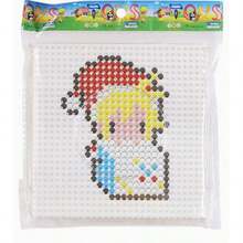 Christmas Perler Bead Set Puzzle Handmade Christmas Gift Ironing Beads Compatible DIY Pixel Art Material For Handmade Jewelry & 3D Craft Decoration - Multicolor - View 8