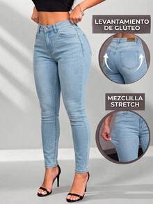 OPP´S JEANS Women Jeans - Light Wash - View 1