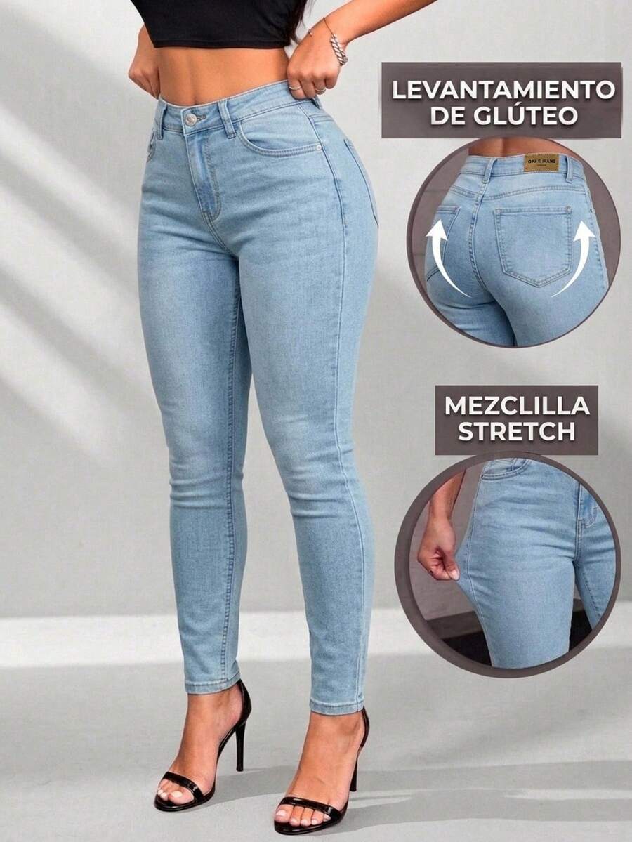 OPP´S JEANS Women Jeans - Light Wash - View 1
