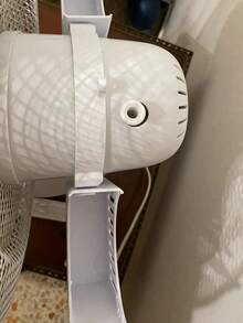 1組扇形冰袋架，風扇安裝式冰袋架，用於空氣冷卻，夏季居家直立式風扇冷卻配件（不含冰袋） - A - 查看 3