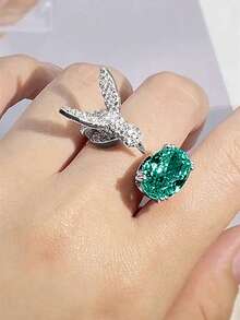 Silver + Green