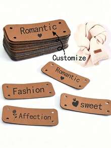 Accessory Leather Label