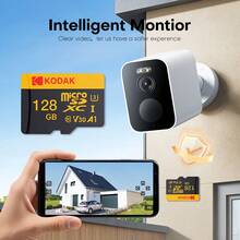 Kodak Micro TF/SD Memory Card, Suitable For Digital SLR Cameras And Dash Cams, High-Speed Data Transfer, Excellent Performance, Large Capacity, Compatible With Multiple Devices - View 2