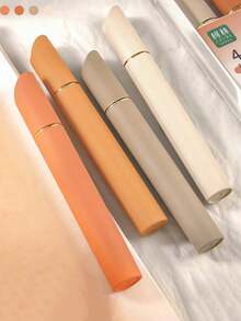 Quick-Dry Matte Barrel Soft Tip Highlighter Pen Set, 4 Colors - Sets - View 11