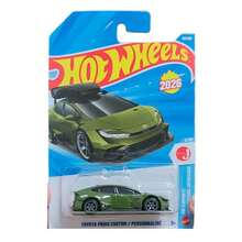 Hot Wheels 1:64 Scale C4982 Alloy Car, Batch 26M, Creative Pocket Model Car Toy Gift, Also Suitable As Desktop Decoration - Multicolor - View 3