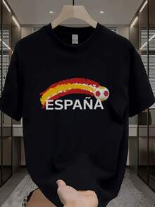 Men T-Shirts - Black - View 2