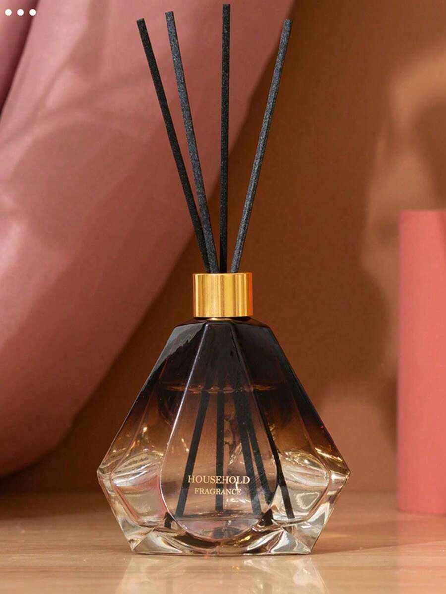 1pc Gradient Diamond Design Long-Lasting Fragrance Air Freshener Deodorizer Mosquito Repellent Reed Diffuser Flameless Aromatherapy Home Fragrance Ornament Scented Sachet - Multiple Styles - View 1