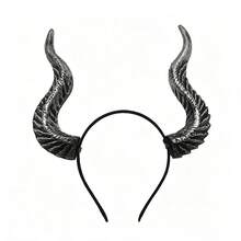 1pc Fashionable Creative Magic Spell Headband, Cosplay Halloween Headpiece Stage Role Play Prop, Suitable For Party Makeup Ball Dress-Up Headwear Accessory - Dress Up - View 9