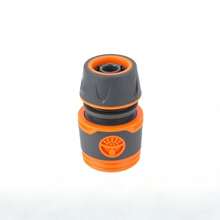 1pc 180° Rotating Threaded Garden Hose Adapter, Yard Faucet Accessory, Durable ABS Material, Fits 1/2in, 3/4in, 1in Threaded Faucets, Adjustable Water Direction; 4-Way Quick Connector, Suitable For European And American Garden Watering, Car Washing, Yard Cleaning, Quick Installation And Easy To Use - 1/4" Quick Connect Fitting - View 8