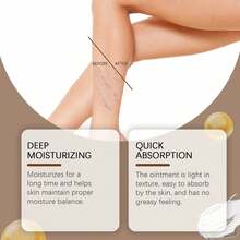 Ximonth Nourishing Ointment, Leg Care & Massage, Gentle Moisturizing - Multicolor - View 6
