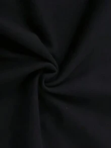 Men T-Shirts - 黑色 - 查看 3