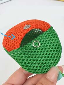 Summer Mesh Mosquito-Proof Baby Bag, Mosquito-Proof Storage Pouch, Cute Portable Hanging Ornament, Coin Purse, Keychain - Multicolor - View 5