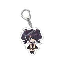 Anime Heavy Dependence Acrylic Keychain Pendant Creative Funny Accessories Gift - Multicolor - View 11