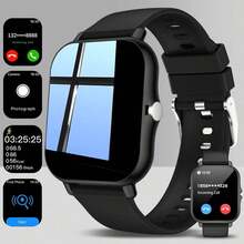 1.83 Inch Full Touch Screen Kids Smart Watch | Wireless Call Answering And Dialing | Multiple Watch Faces | Message Notifications | Perfect Birthday Gift For Boys And Girls - Multicolor - View 2