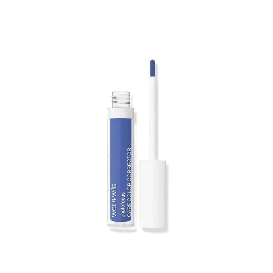 Wet N Wild Photo Focus Care مصحح لون أزرق 3.3 مل - مصحح لون أزرق، نغمات برتقالية باردة - Periwinkle - مشاهدة 1