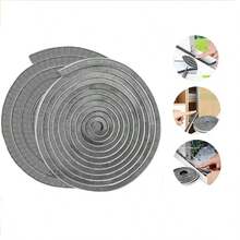 10m Self-Adhesive Sealing Tape, Used For Door Frame And Sliding Window Frame Sealing, Sound-Insulating Material, Dust-Proof And Wind-Proof, Wear-Resistant, Suitable For Home Decor, Can Fill Sliding Door And Window Gaps - A - View 8