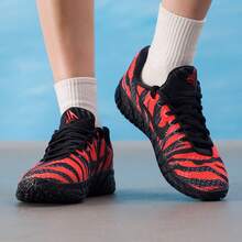 Nike 新款 Ja 3 Morant 第三代大童吸震性能籃球鞋 - 黑色/紅色 - 查看 3