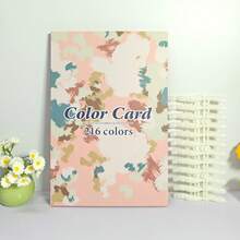 Lightweight Nail Gel Color Book, Portable Nail Color Matching Record Book, Suitable For Beginners And Professional Nail Artists - View 9