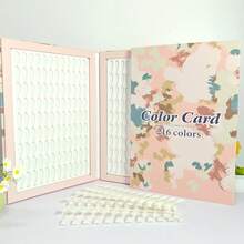 Lightweight Nail Gel Color Book, Portable Nail Color Matching Record Book, Suitable For Beginners And Professional Nail Artists - View 7