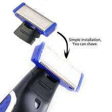 Razor Replacement Head, Compatible With Micro Touches Solo Trimmer, Solo Hybrid Razor Replacement Head, Replacement Blades, Shaving Tools, Facial Razor, Men's Gift Idea, Razor, Halloween, Christmas, Boyfriend's Gift - Multiple Styles - View 9