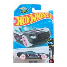 Hot Wheels 1:64 Scale C4982 Alloy Car, Batch 26M, Creative Pocket Model Car Toy Gift, Also Suitable As Desktop Decoration - Multicolor - View 35