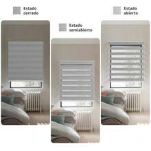 Roller Blinds - Gray - View 5