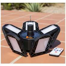 Functional Unisex Rear Light For Bicycles And Vehicles - Black - View 6