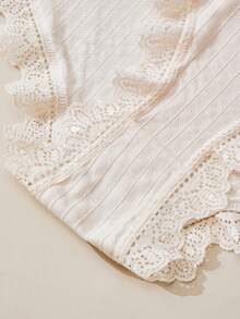 4PCS Plus Size Women's Comfortable Lace Patchwork Panties, Really Comfortable Underwear - Multicolor - View 4