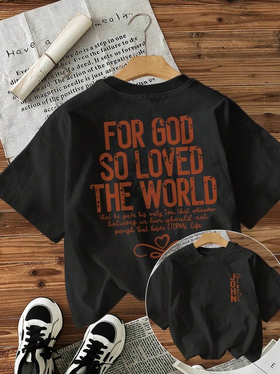 Women T-Shirts - 黑色 - 查看 1
