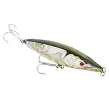 SeaKnight Long Casting Surface Walking Floating Pencil Lure, Freshwater And Saltwater Universal, For Bass, Pike, Trout, Amur Perch, Hard Bait With 3D Realistic Eyes - Multicolor - View 9